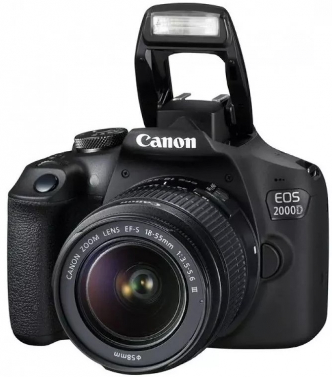 Canon EOS 2000D Kit EF-S 18-55 III