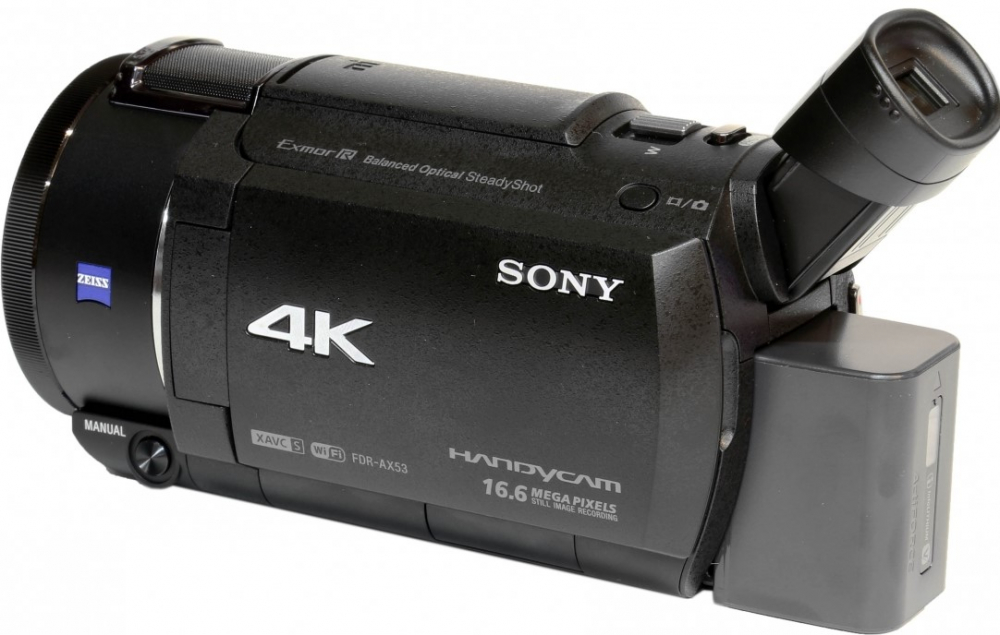 Видеокамера Sony FDR-AX53