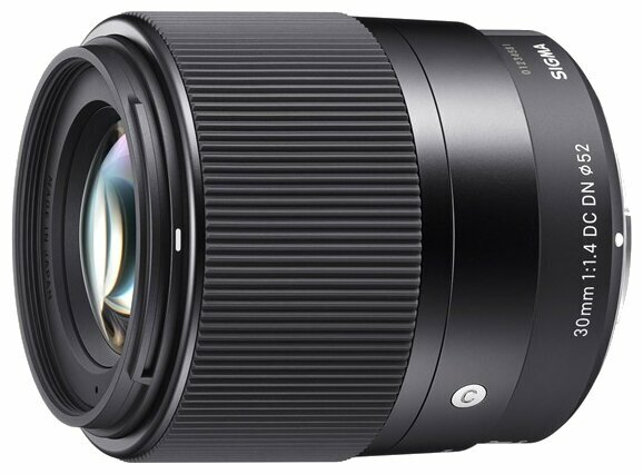 Объектив Sigma 30mm f/1.4 DC DN Contemporary Sony E