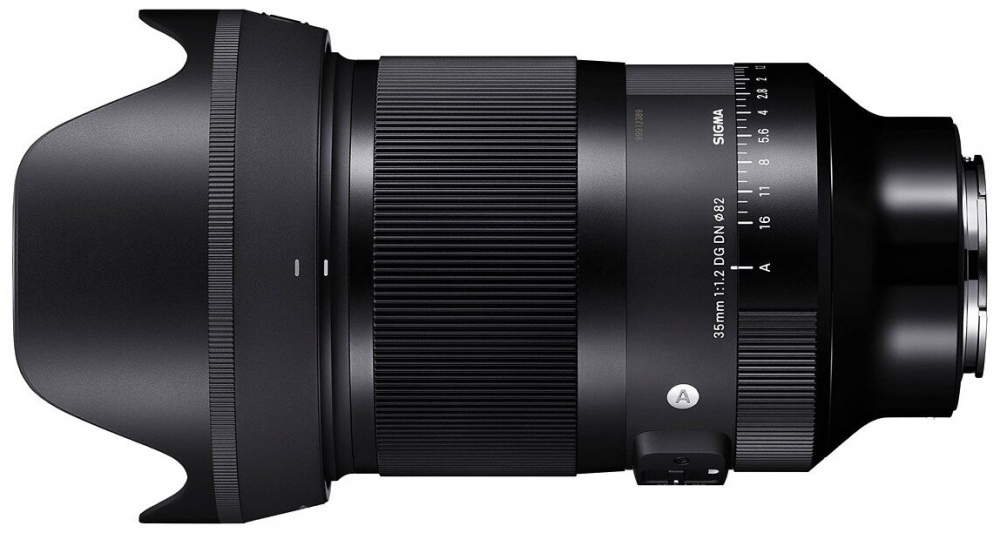 Объектив Sigma 35mm f/1.2 DG DN Art Sony E