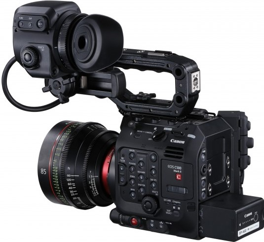 Видеокамера Canon EOS C500 Mark II