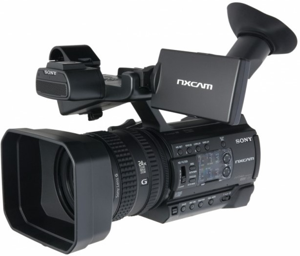 Видеокамера Sony HXR-NX100