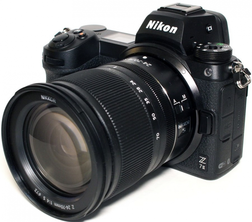 Фотоаппарат Nikon Z7 II Kit Nikkor Z 24-70mm f/4S Black