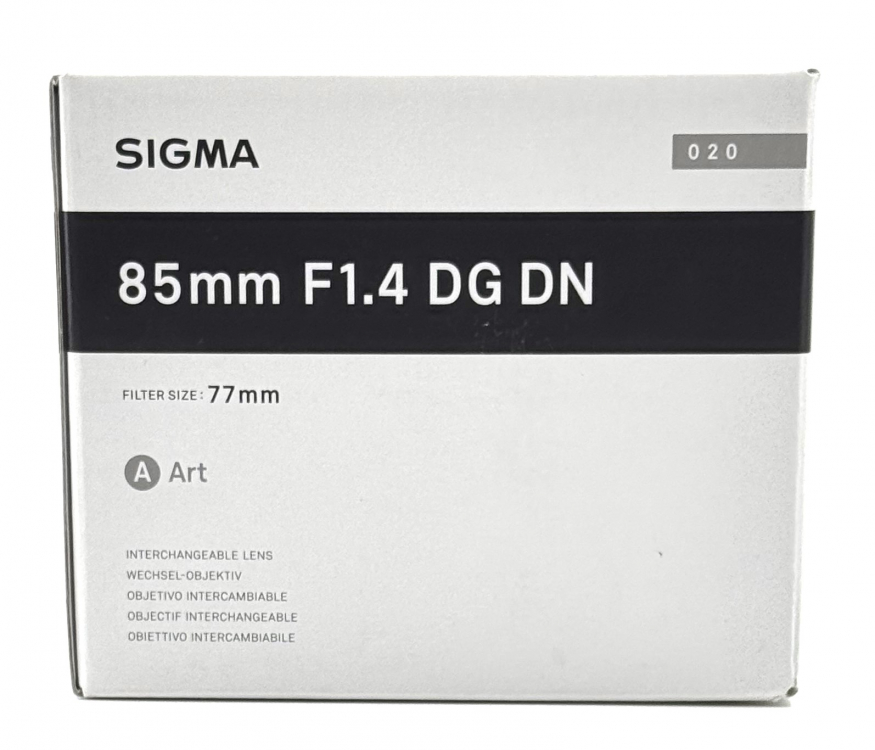 Объектив Sigma AF 85mm f/1.4 DG DN Art Sony E
