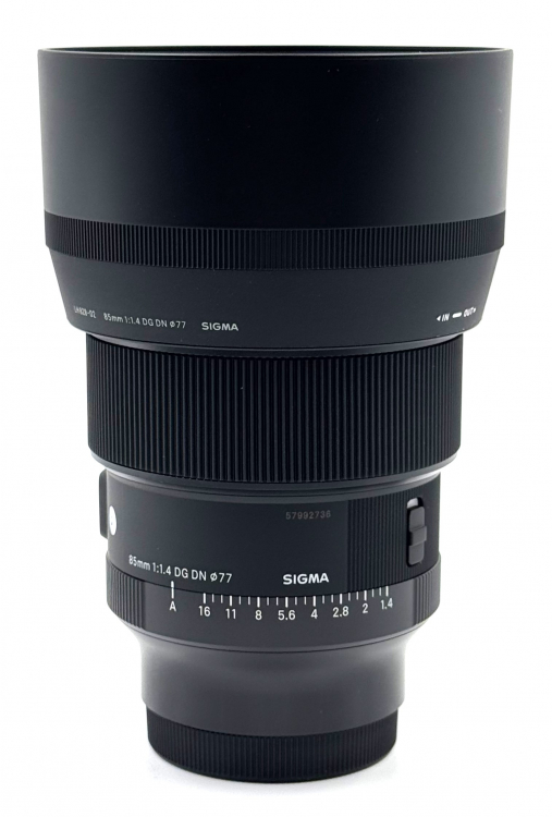 Объектив Sigma AF 85mm f/1.4 DG DN Art Sony E