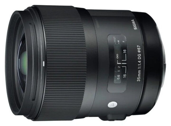 Объектив Sigma AF 35mm f/1.4 DG HSM Art Sony E