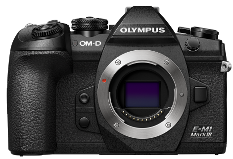 Фотоаппарат Olympus OM-D E-M1 Mark III Body