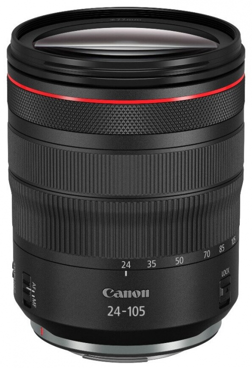 Объектив Canon RF 24-105mm f/4L IS USM