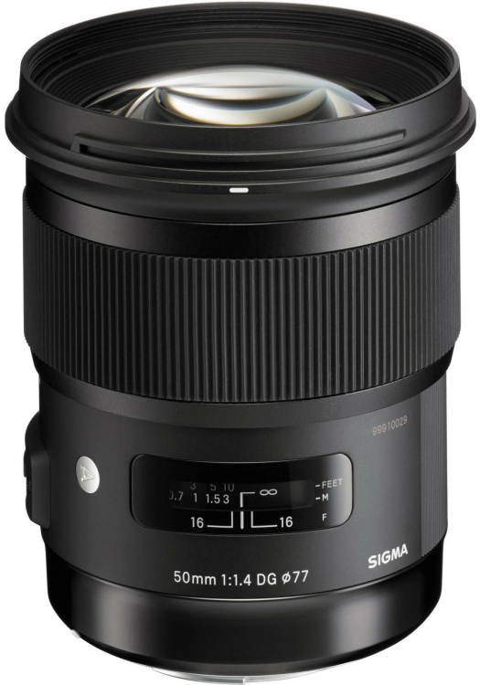Объектив Sigma AF 50mm f/1.4 DG HSM Art Sony E