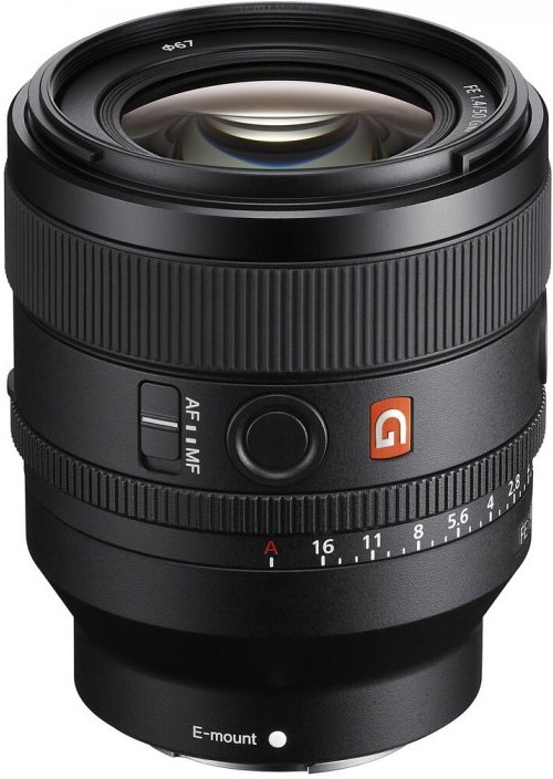 Объектив Sony FE 50mm f/1.4 GM