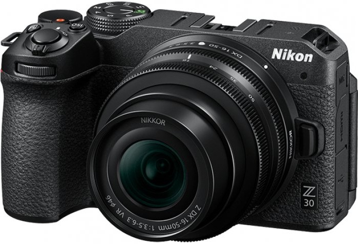 Фотоаппарат Nikon Z30 Kit Nikkor Z DX 16-50mm f/3.5-6.3 VR