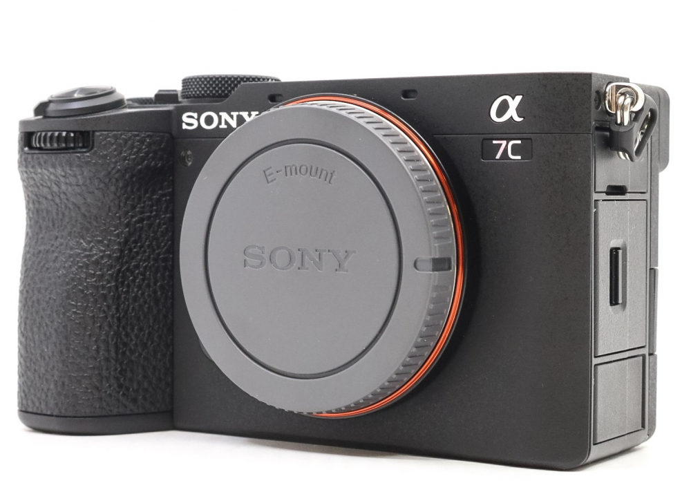 ФОТОАППАРАТ SONY ALPHA A7C II Black
