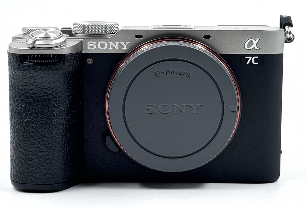 Фотоаппарат SONY ALPHA A7C II Silver