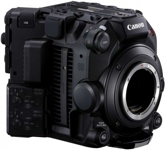 Видеокамера Canon EOS C300 Mark III