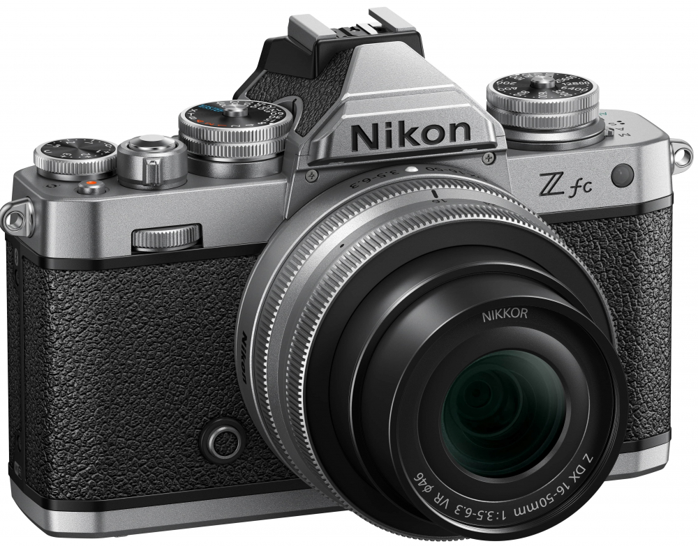 Цифровой фотоаппарат NIKON Z fc kit 16-50mm f/3.5-6.3 VR