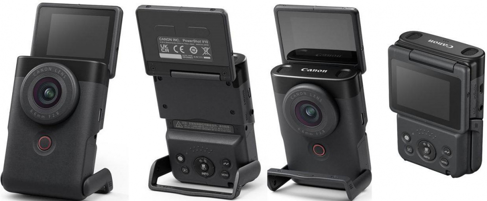 Canon PowerShot V10 Black