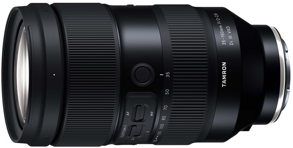 Tamron 35-150mm f/2-2.8 Di III VXD Sony E