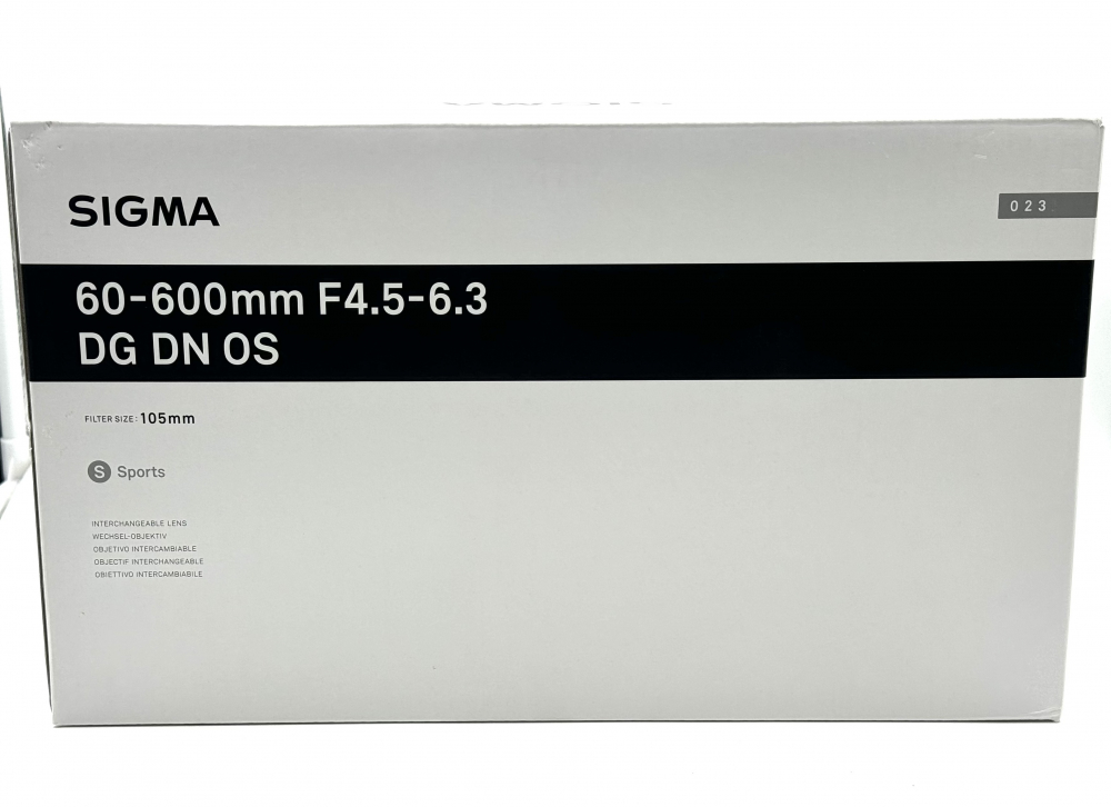 Объектив Sigma AF 60-600mm f/4.5-6.3 DG DN OS Sports L Mount
