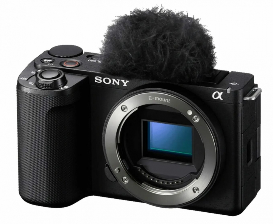 Фотоаппарат Sony ZV-E10 II Body Black