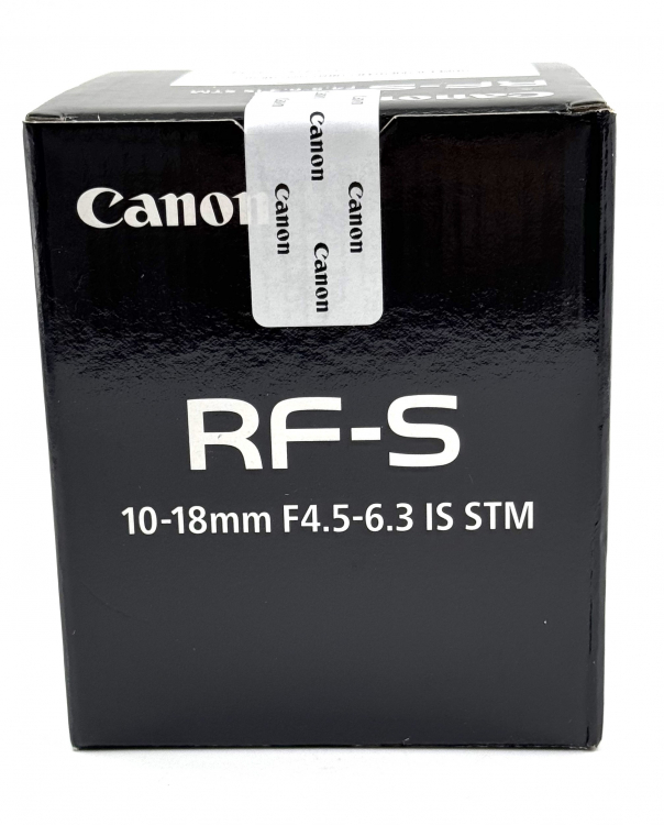 Canon RF-S 10-18mm f/4.5-6.3 IS STM