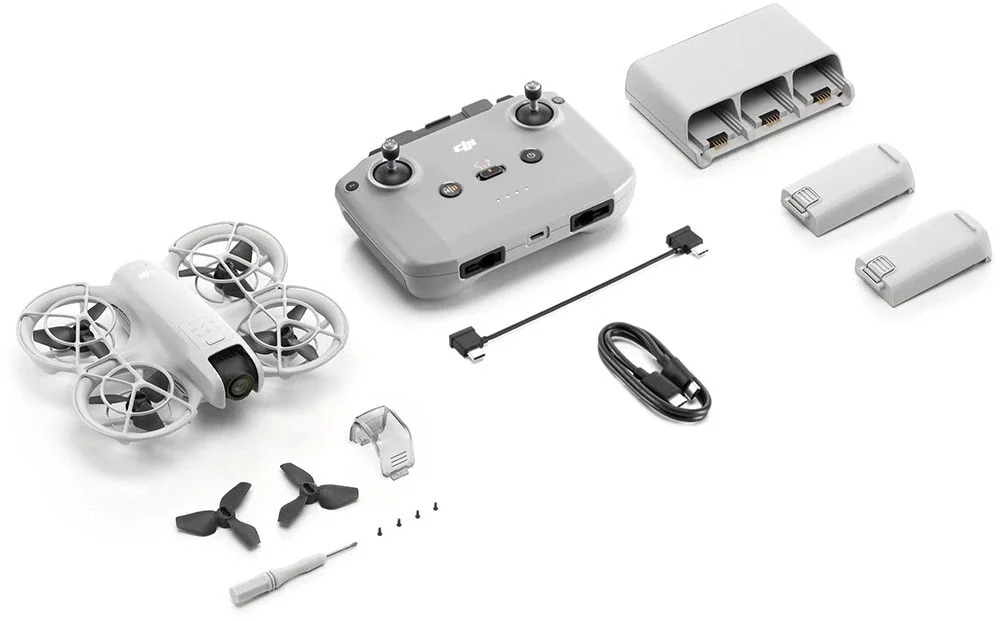 Квадрокоптер DJI Neo Fly More Combo (RC-N3)