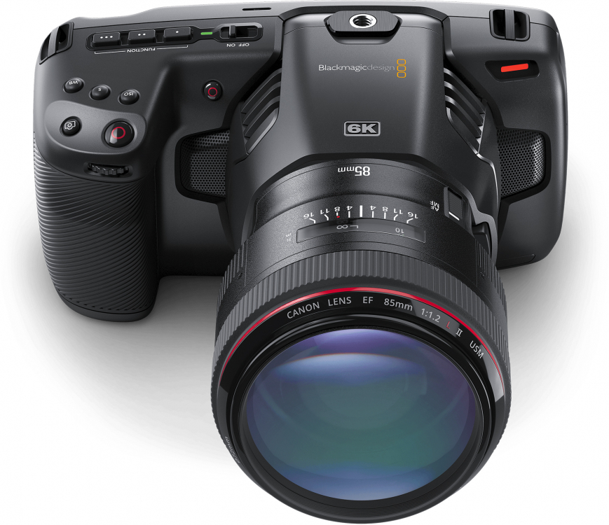 Blackmagic Pocket Cinema Camera 6K