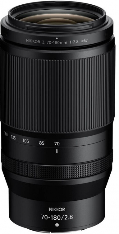 Объектив Nikon NIKKOR Z 70-180mm f/2.8 Lens