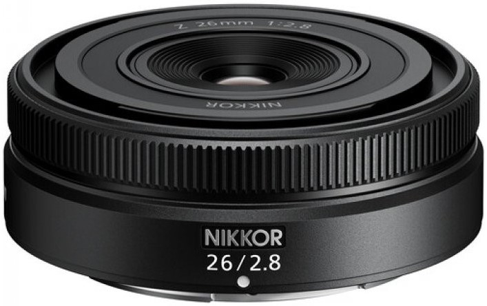 Объектив Nikon NIKKOR Z 26mm f/2.8 Lens