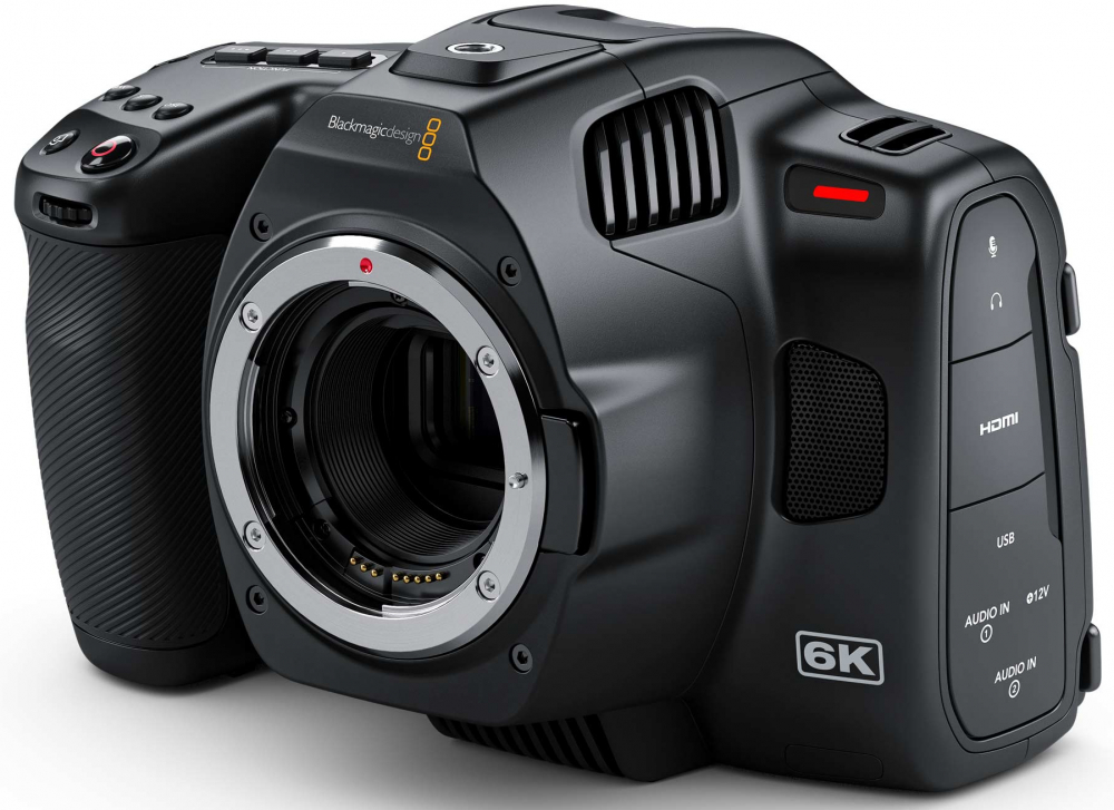 Blackmagic Pocket Cinema Camera 6K Pro