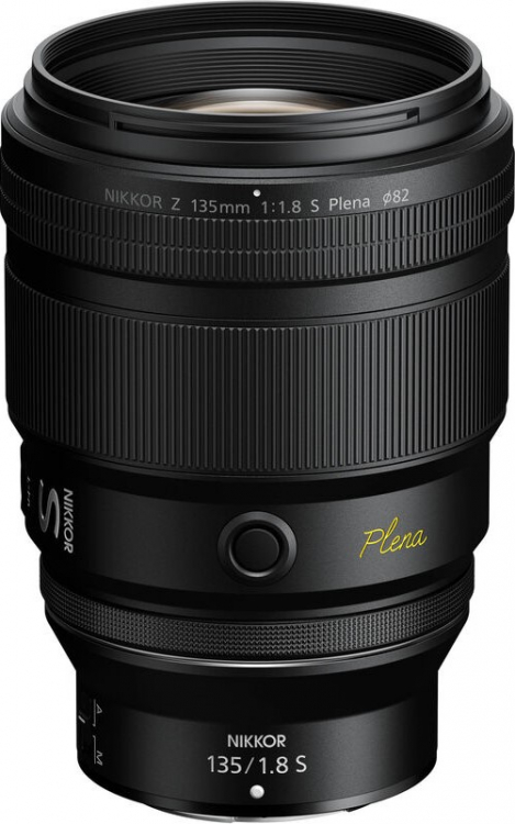 Объектив Nikon NIKKOR Z 135mm f/1.8 S Plena