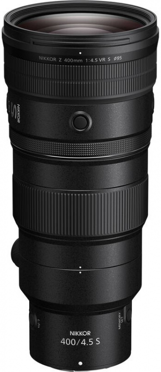 Объектив Nikon NIKKOR Z 400 mm f/4.5 VR S