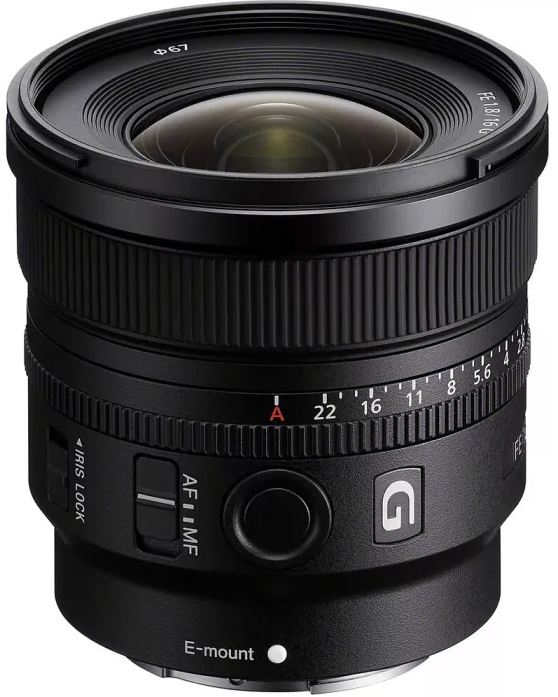 Sony FE 16mm f/1.8 G Lens