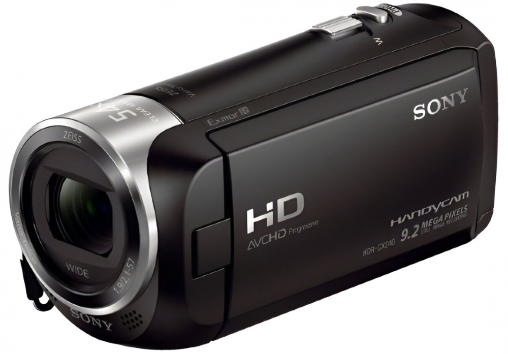 Видеокамера Sony HDR-CX405 Black