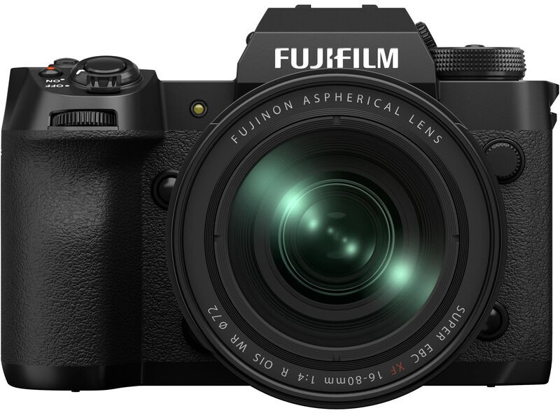 Цифровой фотоаппарат Fujifilm X-H2 Kit 16-80mm f/4 OIS WR
