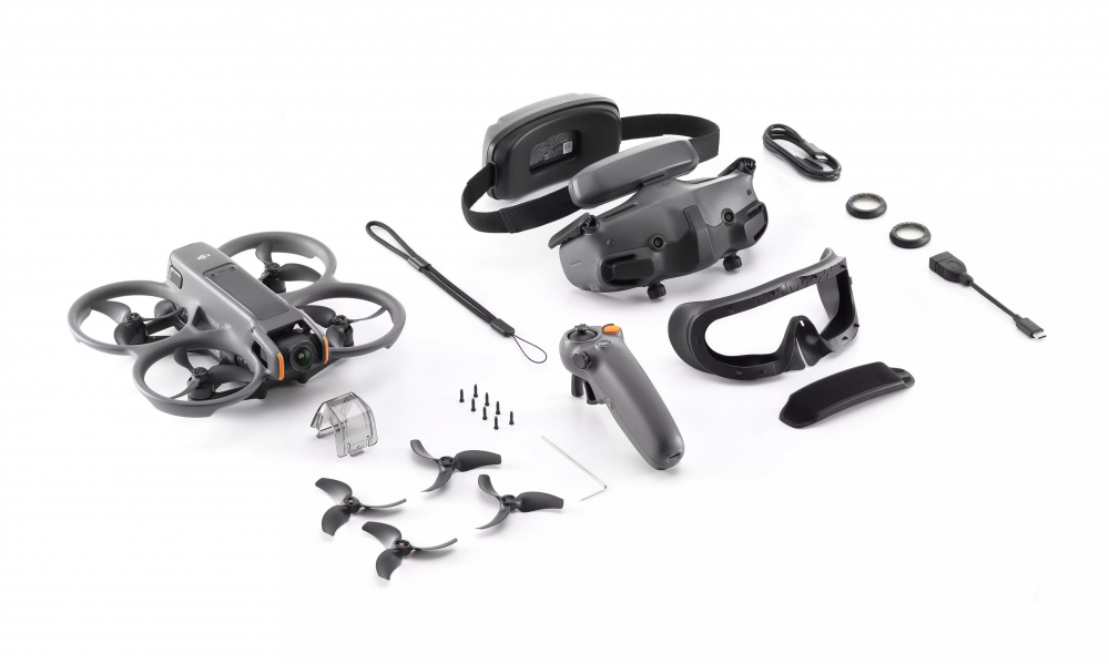 Квадрокоптер DJI Avata 2 Fly More Combo (1 АКБ)