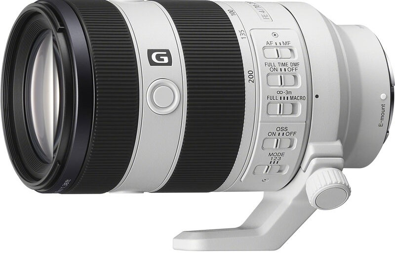 Объектив Sony FE 70-200mm f/4 G OSS II Lens