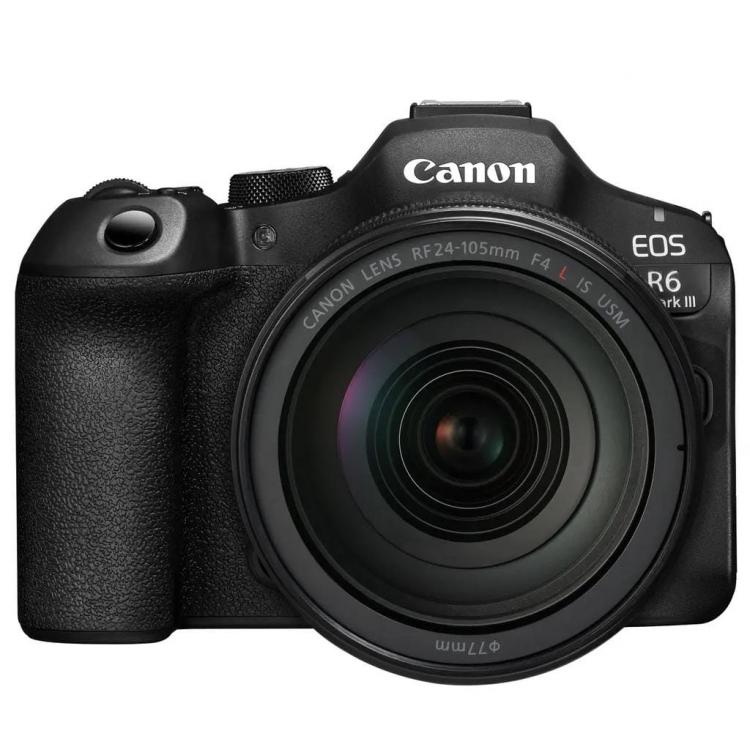 Фотокамера Canon EOS R6 Mark III Kit RF 24-105mm f/4L IS USM