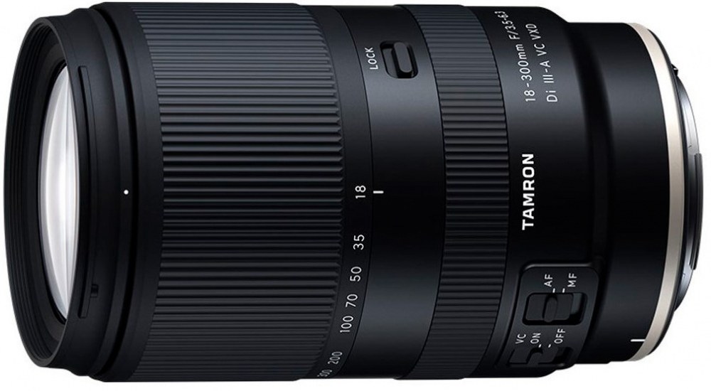 Объектив Tamron 18-300mm f/3.5-6.3 Di III-A VC VXD (B061) Canon RF