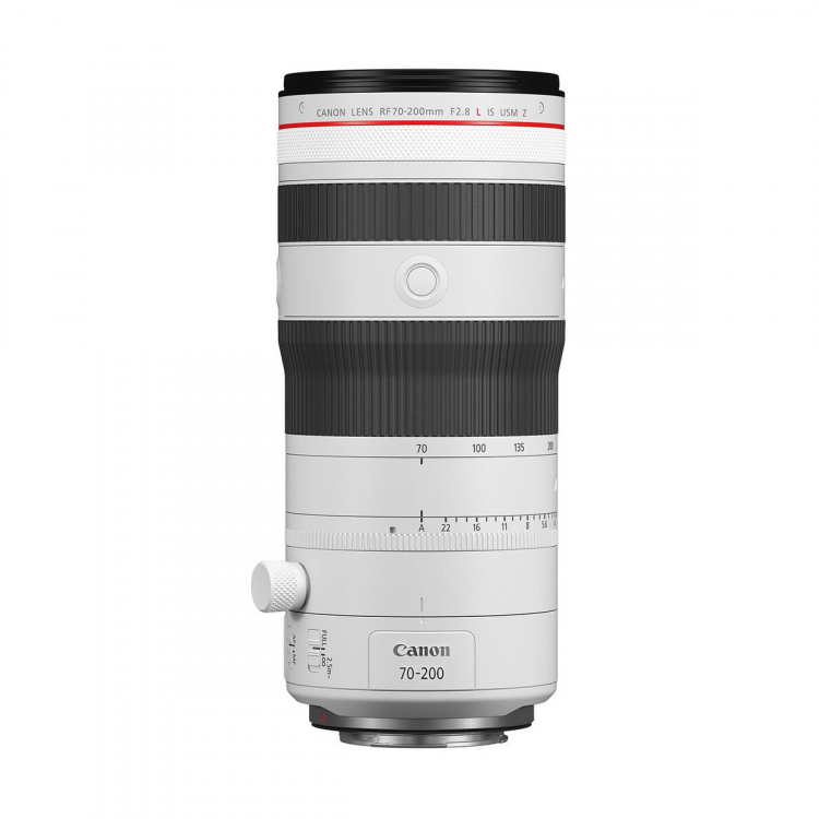 Объектив Canon RF 70-200mm f/2.8L IS USM Z White