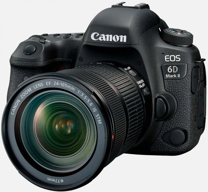 Фотоаппарат Canon EOS 6D Mark II kit EF 24-105mm f/3.5-5.6 IS STM