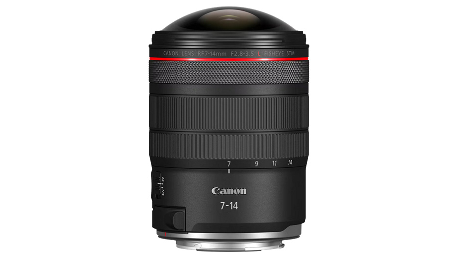 Объектив Canon RF 7-14mm f/2.8-3.5 L Fisheye STM