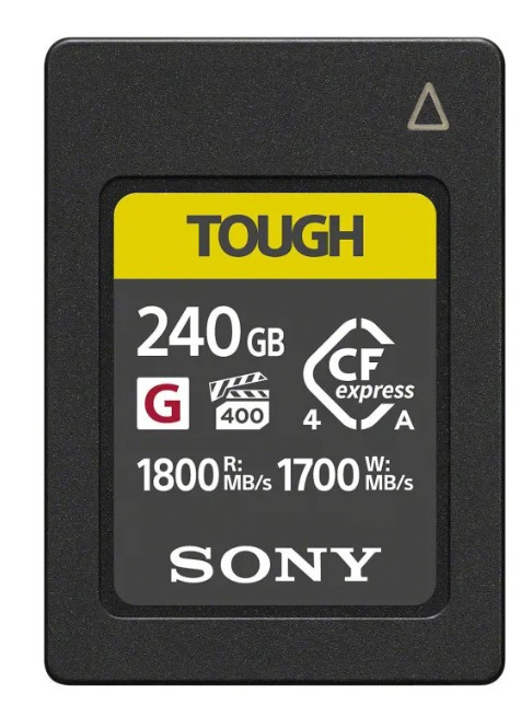 Карта памяти Sony 240GB CFexpress 4.0 Type A R1800/W1700