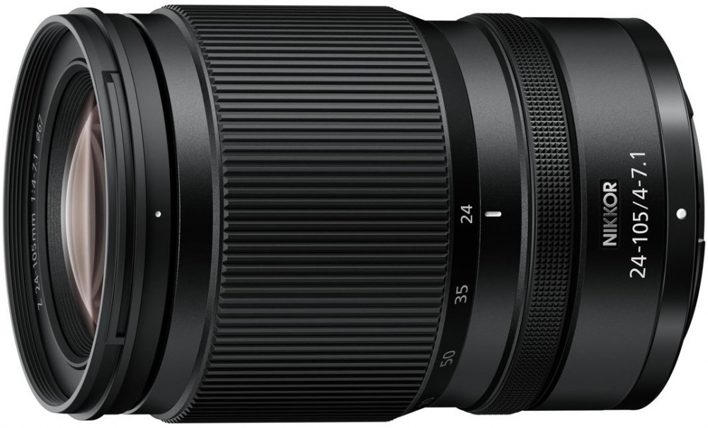 Объектив Nikon Z 24-105mm f/4-7.1 Nikon Z