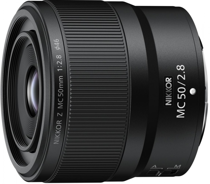Объектив Nikon Nikkor Z 50mm f/2.8 MC