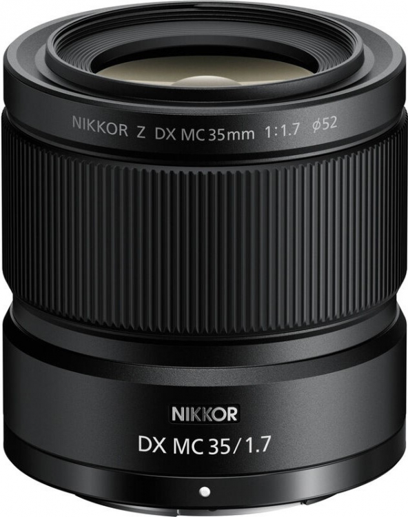 Объектив Nikon Z DX MC 35mm f/1.7 Nikkor Z