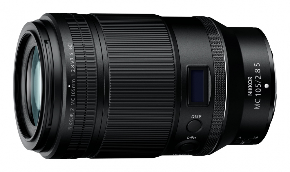 Объектив Nikon 105mm f/2.8 VR S Nikkor Z MC