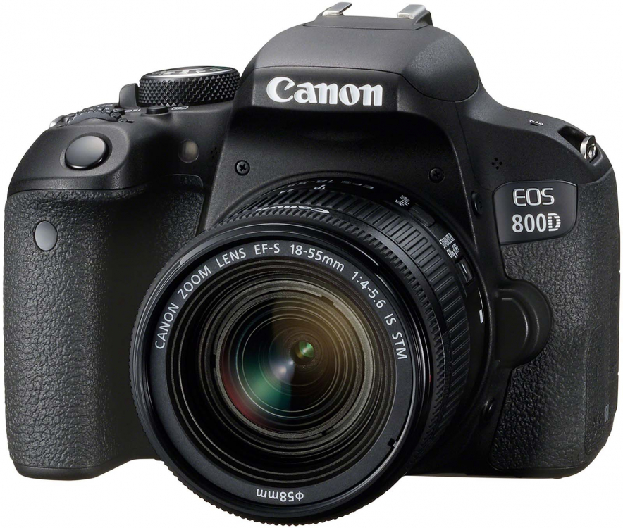 Фотоаппарат Canon EOS 800D Kit EF-S 18-55mm IS STM