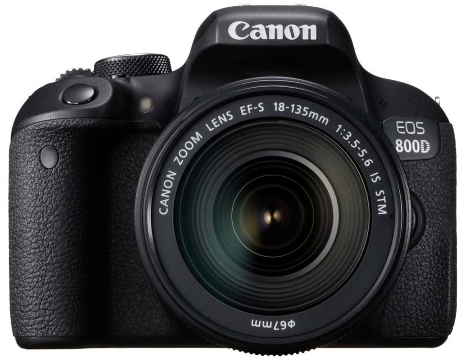 Фотоаппарат Canon EOS 800D Kit EF-S 18-135mm IS STM
