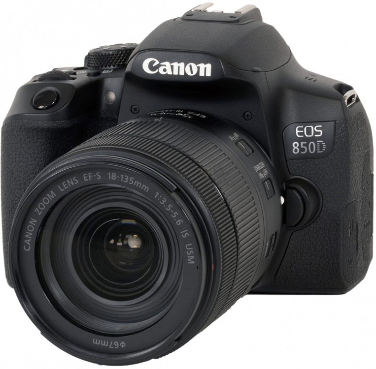 Фотоаппарат Canon EOS 850D Kit EF-S 18-135mm IS USM