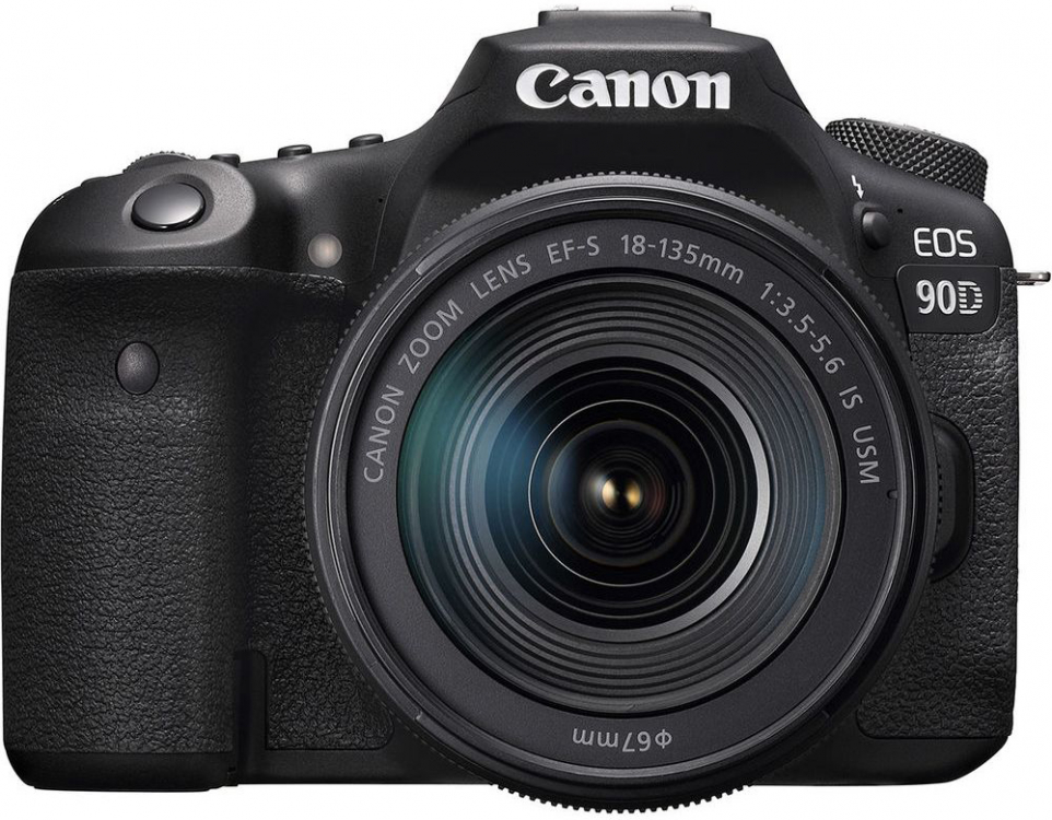 Фотоаппарат Canon EOS 90D kit EF-S 18-135 IS USM